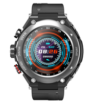 Jam Tangan Pintar T92 1,28 Inci dengan Earbud Nirkabel 2 in 1, Pelacak Kebugaran, Daya Tahan Baterai Lama, Smartwatch Olahraga Tahan Air IP67, Fungsi Kompas
