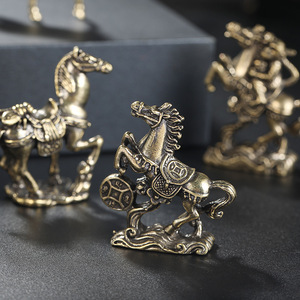 Figura Decorativa de Metal del Zodiaco del Caballo, Hecha a Mano, para Decoración de Hogar, Oficina o Escritorio, Regalo - Product Image 2