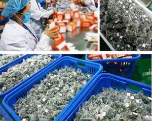 Infusion à <span class=keywords><strong>froid</strong></span> Thé aux fruits secs mélangés Hibiscus kumquat mélangé Thé de beauté détox en vrac Vente en gros - Product Image 6