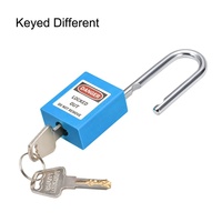 Cadenas de sécurité à clé différente en acier étanche Master 38mm