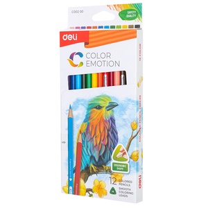 Ensemble de crayons de couleur Deli de haute qualité EC00200, ensemble de <span class=keywords><strong>peinture</strong></span> artistique - Product Image 4