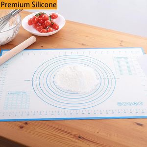 Tapis à pâtisserie en silicone de qualité alimentaire résistant à la chaleur 40x50cm 0,3/0,6mm d'épaisseur Écologique Couleurs et logo personnalisables - Product Image 4