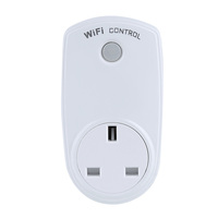 Prise électrique intelligente Wifi, ue Standard eu, télécommande Tuya, 10A