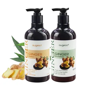 Wholesale Custom Best Keratin Hair Shampoo Organic Natural Ginger Private Label Hair Shampoo And Conditioner
