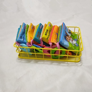 现代金属丝布粉末涂层立式多功能书籍收纳架 - Product Image 5