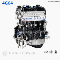 Nuovo Motore 4G64S4N 2.4L a Benzina Euro IV RWD Long Block per Mitsubishi JMC Transit con 92kW/125cv e 196Nm di Coppia