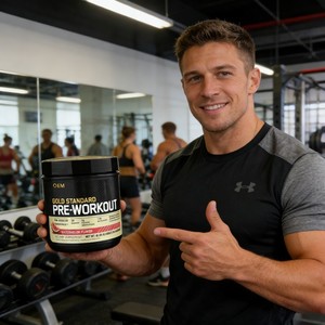 OEM Wholesale Keto Pre Workout <b>Powder</b> Beta Alanine Citrulline Malate Custom Formula Private Label Sports Nutrition Supplement - Product Image 4