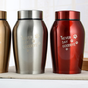 <span class=keywords><strong>Puda</strong></span> You Dear-urna de cremación para mascotas, urna de cremación para cenizas, recuerdo de urnas de acero inoxidable para mascotas - Product Image 4