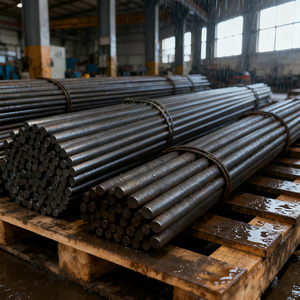 Batang Baja Karbon DIN 17200 Standar <span class=keywords><strong>C35</strong></span>, Cold Rolled, Diameter 6mm 16mm 28mm, Kekuatan Tinggi, Batang Bulat Baja Karbon - Product Image 2