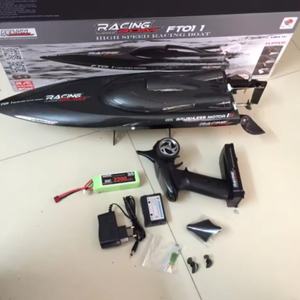 50km/h 65CM Feilun SJY-FT011 Brushless Motor Big RC <b>Boat</b> Water Cooling High Speed Racing RTR 2.4GHz Children's Gjft 150m - Product Image 6
