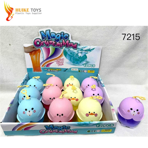 2025 Venta caliente niños Shell Kit Crazy botella cristal barro limo coloridos juguetes educativos <span class=keywords><strong>plastilina</strong></span> barro juguete - Product Image 4