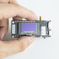 Module sans fil ESP32 LoRa OLED 0,96 pouce avec carte SD Bluetooth WIFI, version 433/868/915Mhz, TTGO LoRa32 V2.1_1.6, SMA LILYGO