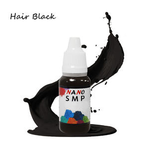 OEM ODM K Beauty Pigment nano semi-permanent 15ml pour micropigmentation du cuir chevelu, encre de tatouage SMP, maquillage permanent PMU, fournitures - Product Image 3