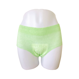 Pantalons menstruels violets pour femmes Culotte hygiénique jetable non tissée - Product Image 3