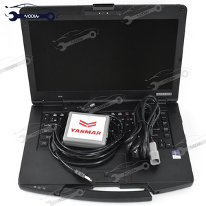 Analizador de diagnóstico de motores Yanmar con cable USB y computadora portátil para diagnóstico completo del sistema de datos en vivo de motores diésel - Product Image 4