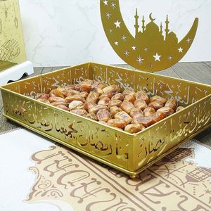 Arabic Festival Lent Stars Moon Tray <b>Cake</b> Snack Fruit Tray Home Crafts <b>Decoration</b> - Product Image 3