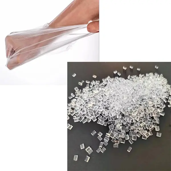High Effect Food Grade Colorless Transparent Toughening Agent Pp Impact Modifier Ldpe Granules Hdpe Used In Pastry Bags