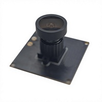 Module de caméra USB 2MP OV2710 avec vision nocturne infrarouge en basse lumière, HD 1080P, mise au point manuelle, contrôle d'accès, imprimante