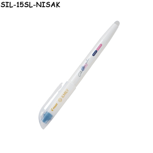 Marcadores para Pizarra Blanca Serie SIL-15SL, 6 Colores, Punta Oblicua, Tinta Permanente de 3.3mm, para Oficina y Escuela - Product Image 2