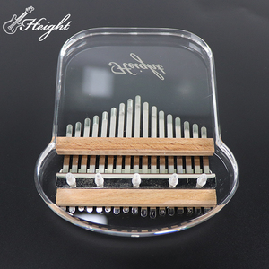 Piano <span class=keywords><strong>Kalimba</strong></span> Acrylique 10 Touches Débutant Kalimb Seed <span class=keywords><strong>Kalimba</strong></span> Mini Gecko <span class=keywords><strong>Kalimba</strong></span> - Product Image 5