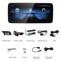 Stwei 2025 Nouveaux lecteurs multimédias automobiles Qualcomm6225 Snapdragon680 Andorid13 pour Mercedes Benz Glk X204 Carplay Auto Vidéo GPS