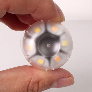 Led <b>Bulb</b> E27 E14 Base Tri Color Dimmable Household Super Bright Light Source - Product Image 1