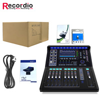 GAX-TQ18 Console de Mixage Professionnelle Écran Tactile HD WiFi Sans Fil Réglage à Distance Table de Mixage Numérique Mixeur Audio USB