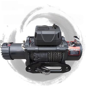 เครื่องกว้านน้ำหนัก12000ปอนด์พร้อมเชือกสังเคราะห์และรีโมทไร้สาย2เครื่อง-Panther Series 3S - Product Image 1