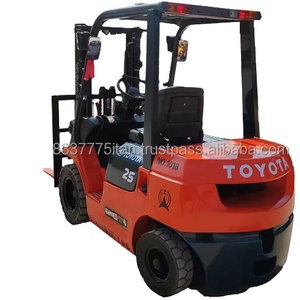 China Toyota High Quality 1.5ton-2.5ton Heavy Duty Internal Combustion <b>Forklift</b> Powerful Diesel Hydraulic System 4300KG 0-2000 - Product Image 1