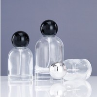 Flacons de parfum cylindriques en verre personnalisés avec pompe pulvérisatrice, capacité sur mesure, sérigraphie, diffuseur à bâtonnets, logo DIY prêt à l'emploi pour parfums