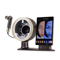 Nouvel analyseur de peau M17 AI pour usage domestique, appareil d'analyse de la peau du visage avec détecteur portable pour la détection du cuir chevelu