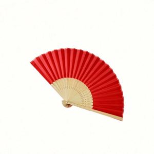 Éventail pliant rétro en bambou pour femme, style chinois, peinture, danse, festival de musique, décoration de mariage, souvenir, cadeaux - Product Image 1