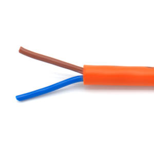 Kabel ho5bq-<span class=keywords><strong>f</strong></span> Pur 2x0.75 3x1.5 3x2.5 4g1.5 h05bq-<span class=keywords><strong>f</strong></span> <span class=keywords><strong>h07bq</strong></span> <span class=keywords><strong>f</strong></span> oranye kabel daya listrik - Product Image 5