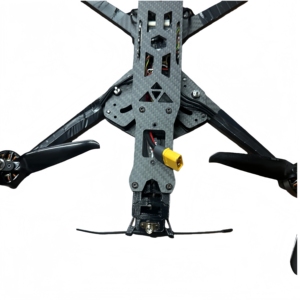 7in Carbon Fiber FPV Racing <b>Drone</b> Frame Kit 5mm Arm Long Range Quadcopter Freestyle FPV <b>Drone</b> - Product Image 5