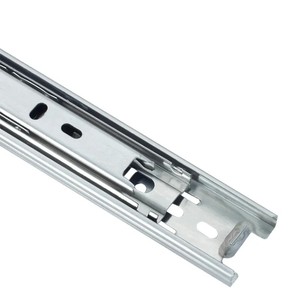 Hiện đại 35mm thép mở rộng đầy đủ 3 lần bóng mang kính thiên văn kênh Ngăn kéo trượt undermount mềm gần nhà bếp ăn uống - Product Image 5
