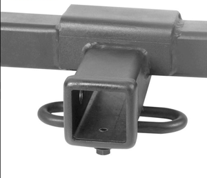 Barra de Remolque Trasera de Acero al Carbono de Lujo con Fijación por Tornillos para Suzuki Jimny 2008-2018, Piezas de Auto Personalizadas OEM - Product Image 4