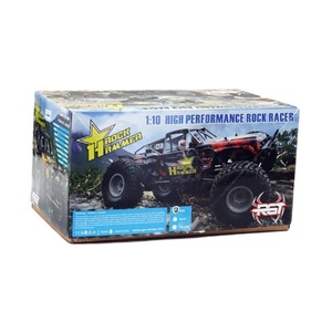 HSP 18000 Coche Teledirigido RC Monster Truck Rock Crawler a Gran Escala 1/10 para Adultos, Metálico, con Cargador USB - Product Image 5