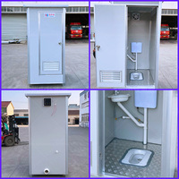 Toilettes portables industrielles modernes en acier, modèle Suzhou Zq876, pour usage extérieur, domestique et sur chantier