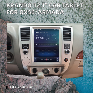 Krando - Pantalla Táctil OLED Android de 12.1'' para Tablero de <span class=keywords><strong>Auto</strong></span>, Estéreo para Infiniti QX56 Armada 2009-2010, Android <span class=keywords><strong>Auto</strong></span>, 1 Año de Garantía - Product Image 2