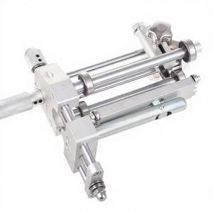 Роторный скребок 63-400 мм для полиэтиленовых газовых труб - Профессиональный инструмент для удаления слоя окисления - Product Image 2