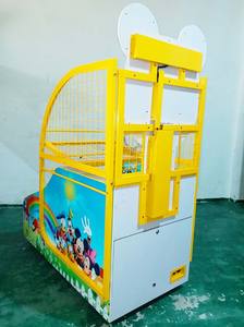 Machine d'arcade de basket-ball à monnayeur pour enfants, design <span class=keywords><strong>Mickey</strong></span>/Panda, pour parc d'attractions - Product Image 3
