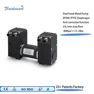 Yüksek kaliteli kendinden emişli 12V 24V DC elektrikli Mini gaz pompası vakum mikro diyafram hava pompası VOC örnekleme pompası - Product Image 3