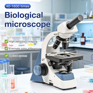 卸売 新品 多種類 二層式プラットフォーム生物顕微鏡 単眼/双眼 教育用実験室顕微鏡 - Product Image 2