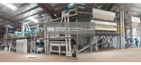 Ligne de production de café complète de 10 tonnes par heure, ligne de traitement des grains de café, machine de tri et de classement