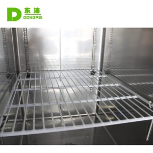 Refrigerador Comercial para Cocina, 4 Puertas, Congeladores Verticales Usados, Refrigerador de Dos Puertas - Product Image 2