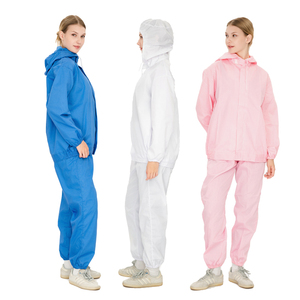 Venta al por mayor de ropa de trabajo de la industria alimentaria personalizada a prueba de polvo fábrica de procesamiento de alimentos trabajadores uniformes fabricante de alimentos ropa - Product Image 6