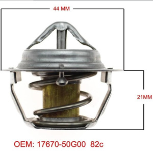 Termostato de Motor Dm 17670-50G00 para Repuesto de Automóvil Suzuki - Product Image 4