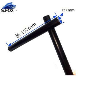6 pulgadas Camping Survivalist en forma de U Striker Ferro Rod Magnesio Flint Fire Starter para equipo de supervivencia de bolsillo - Product Image 1