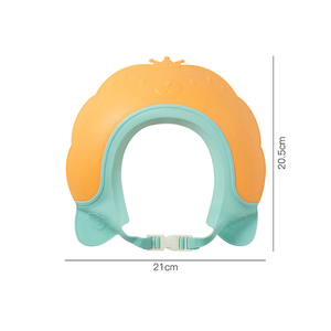 Gorro de Ducha para Niños de Alta Calidad al por Mayor, Gorro de Ducha de Dibujos Animados para Bebés, para Proteger los Ojos y las Orejas - Product Image 3