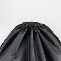 Sacs à cordon en polyester et nylon 210D pour voyage, sac à dos à cordon, sac de shopping à cordon avec logo personnalisé